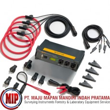 FLUKE 1745 Three-Phase Power Quality Logger Memobox With Flexible Current Probes FLUKE 1745 Three-Phase Power Quality Logger Memobox With Flexible Current Probes